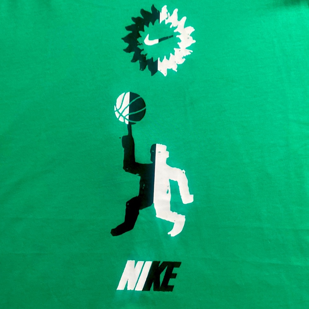 Brand New green nike shirt